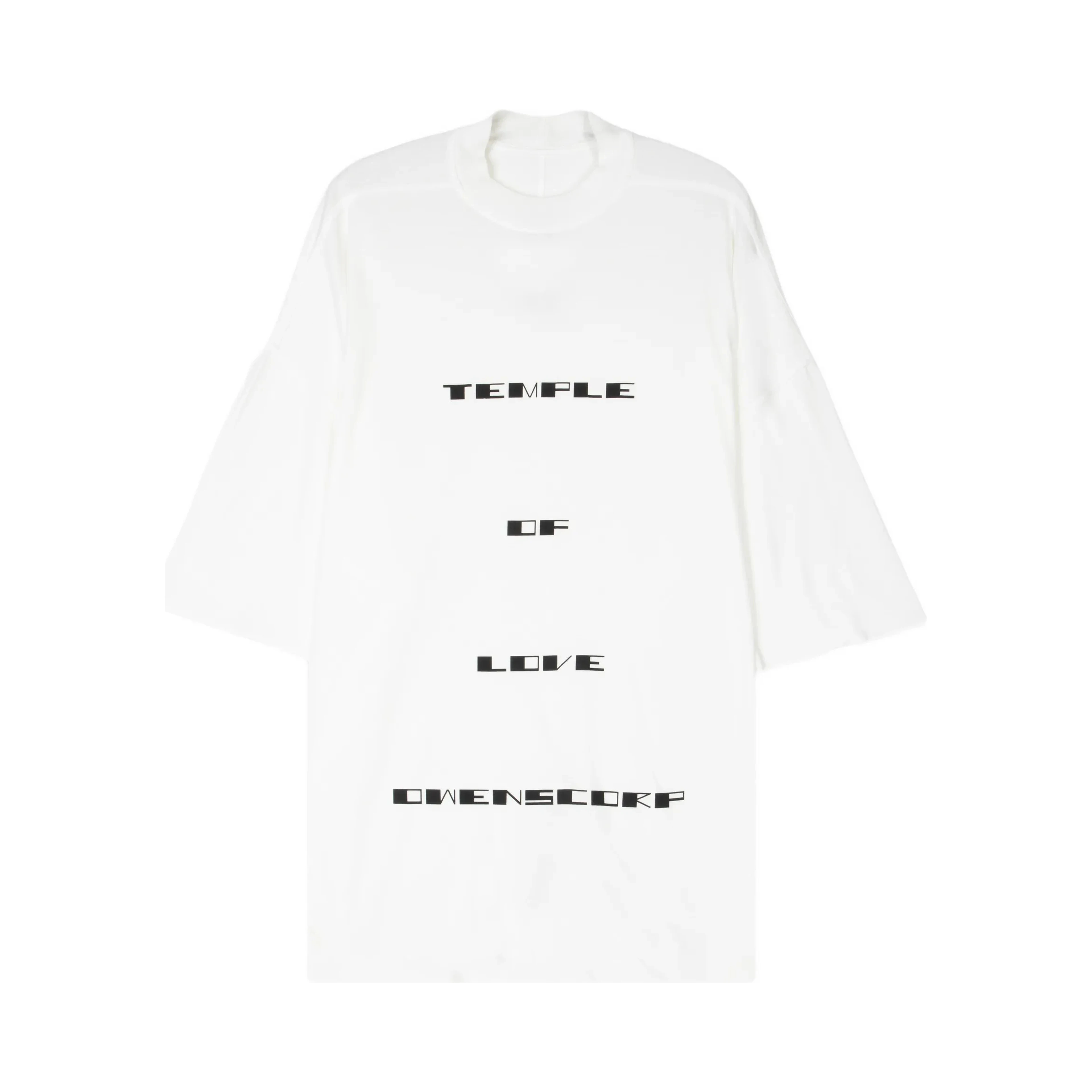 RICK OWENS DRKSHDW T-shirts and Polos White
