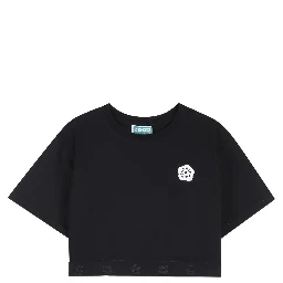 Kenzo Kids T-shirts and Polos Black