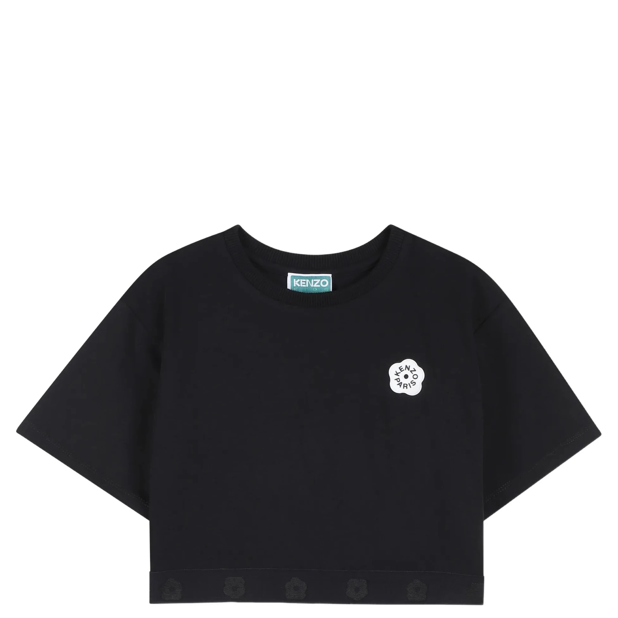 Kenzo Kids T-shirts and Polos Black