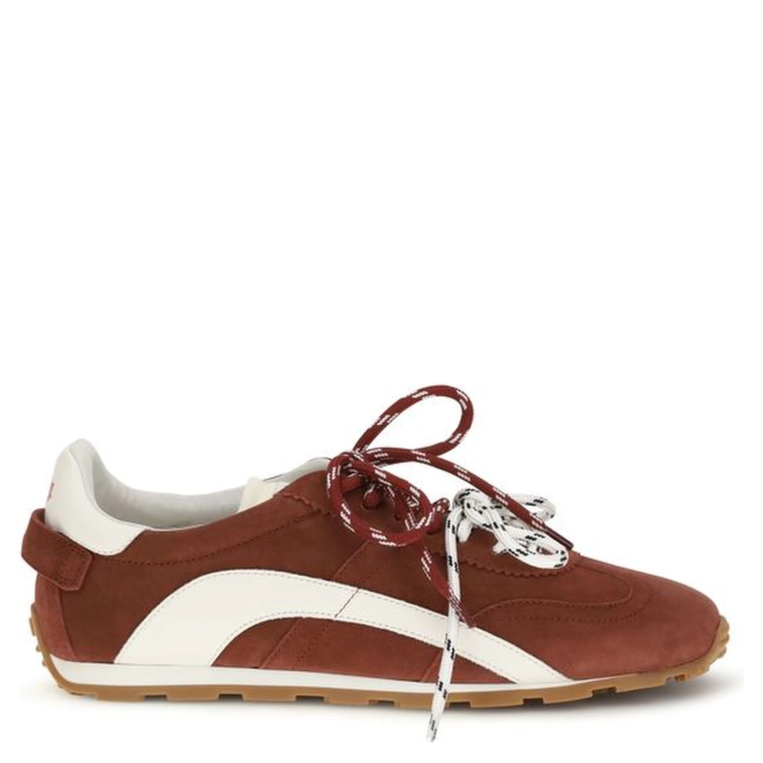 Multicolor Calf Leather Bos Taurus Low Top Sneakers