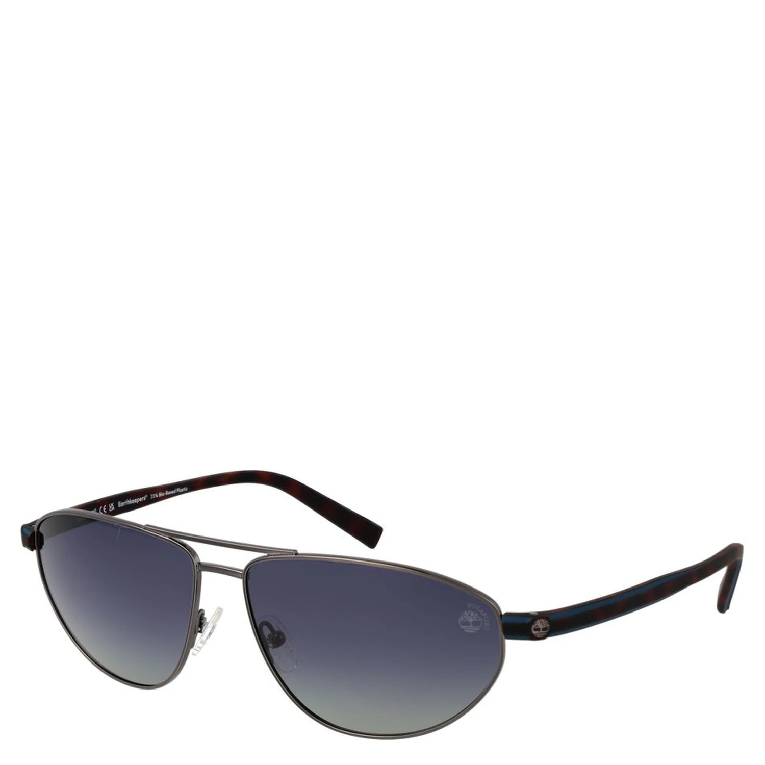 Silver Metal Sunglasses