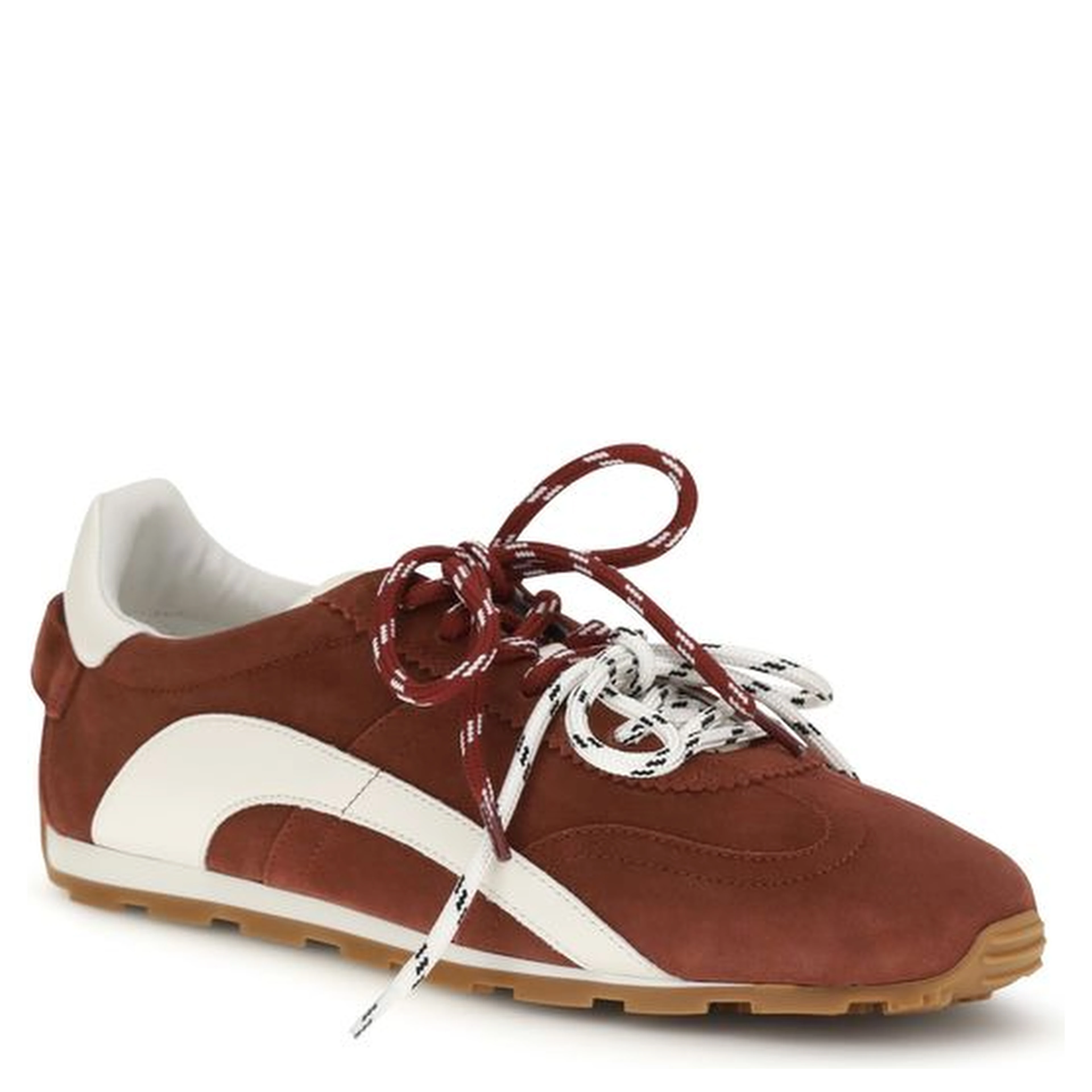 Multicolor Calf Leather Bos Taurus Low Top Sneakers