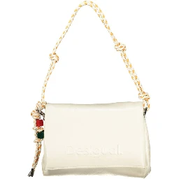 White Polyethylene Handbag