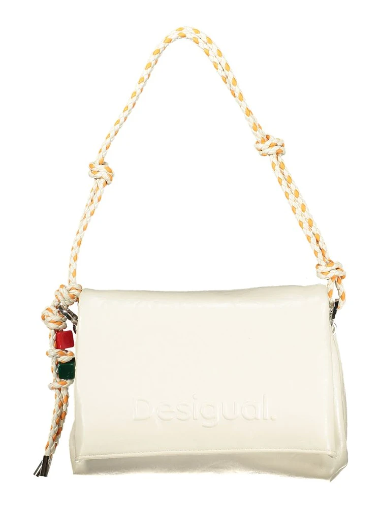 White Polyethylene Handbag