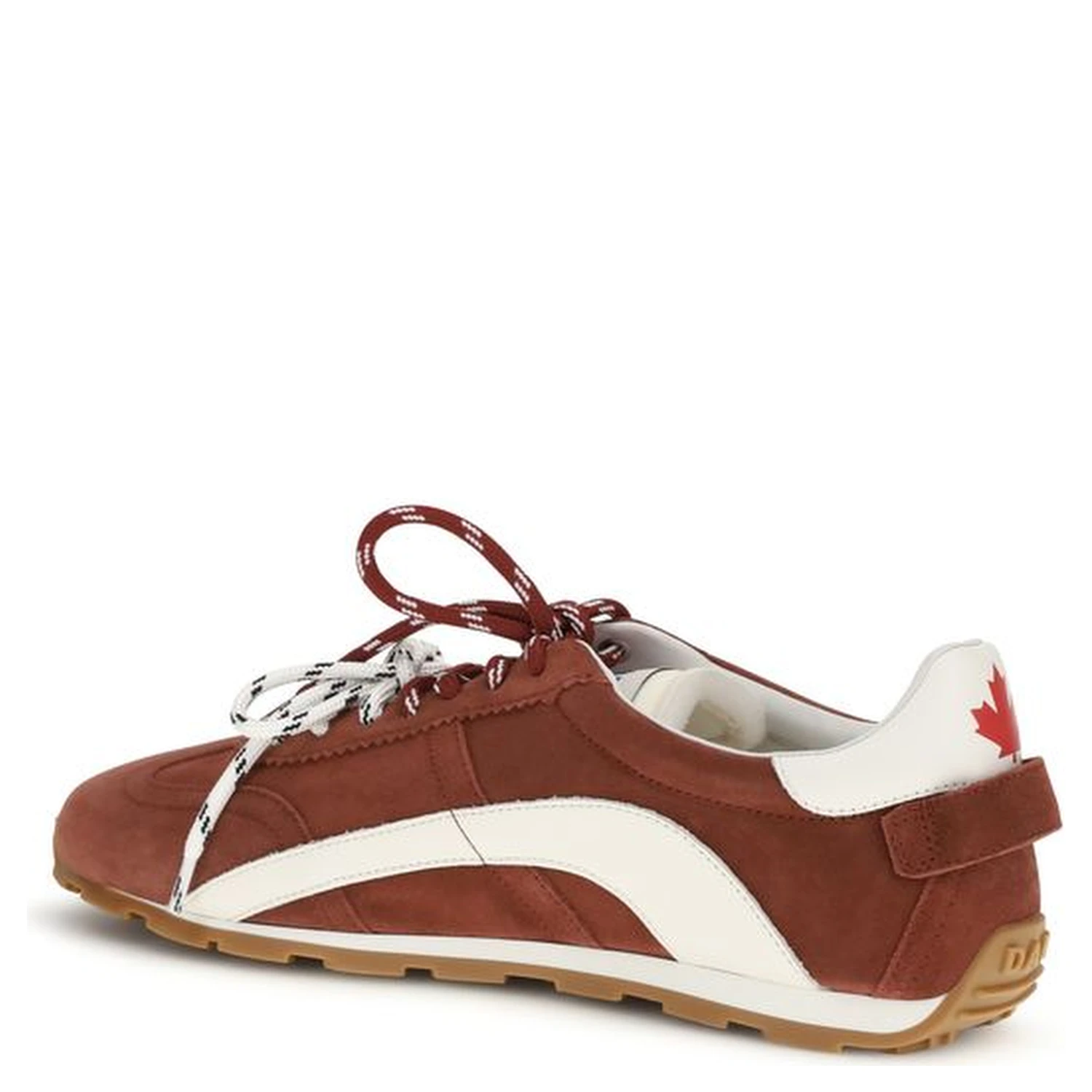 Multicolor Calf Leather Bos Taurus Low Top Sneakers