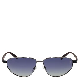 Silver Metal Sunglasses