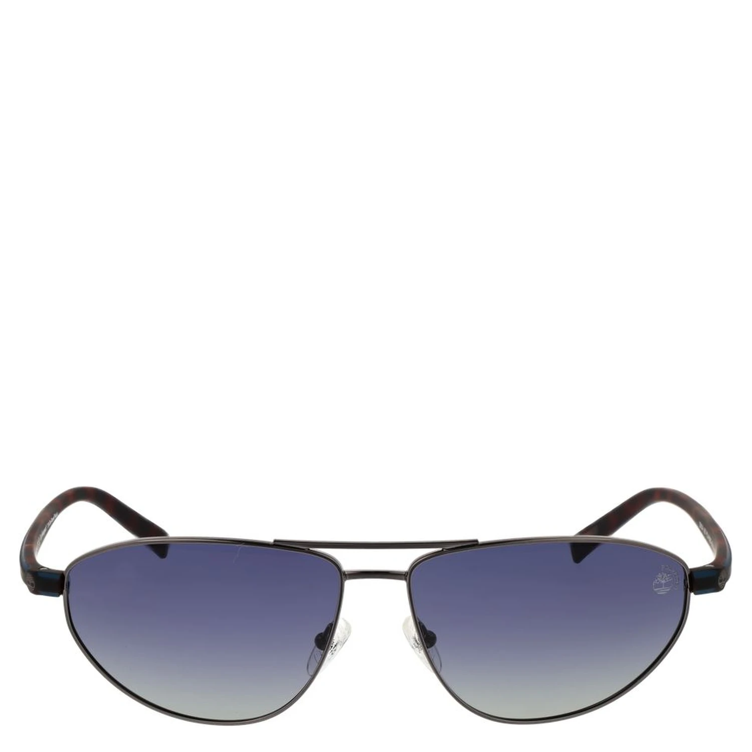 Silver Metal Sunglasses