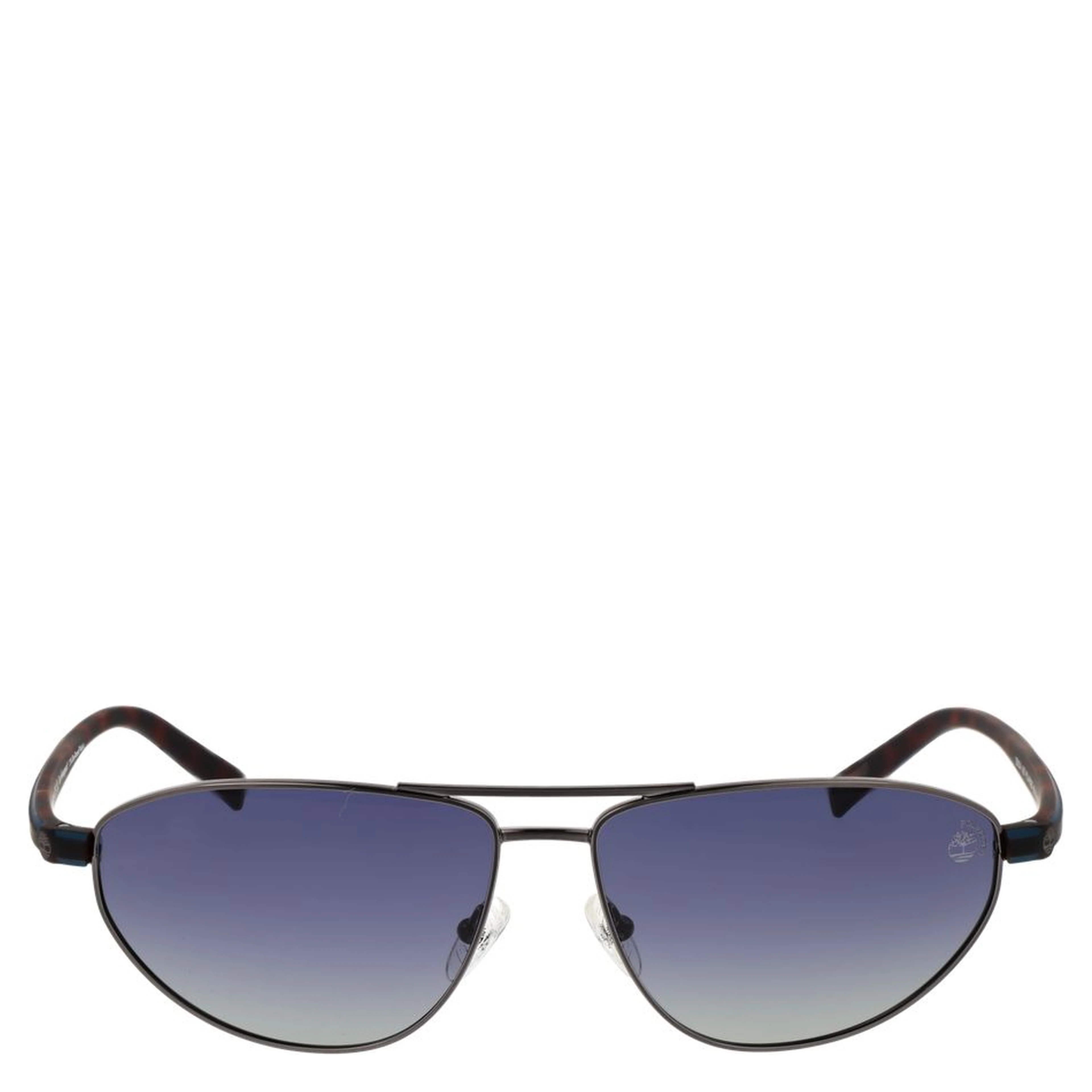 Silver Metal Sunglasses