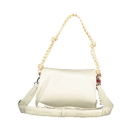 White Polyethylene Handbag