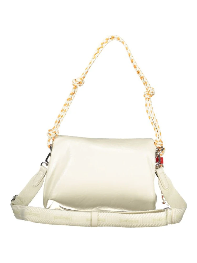 White Polyethylene Handbag alternative