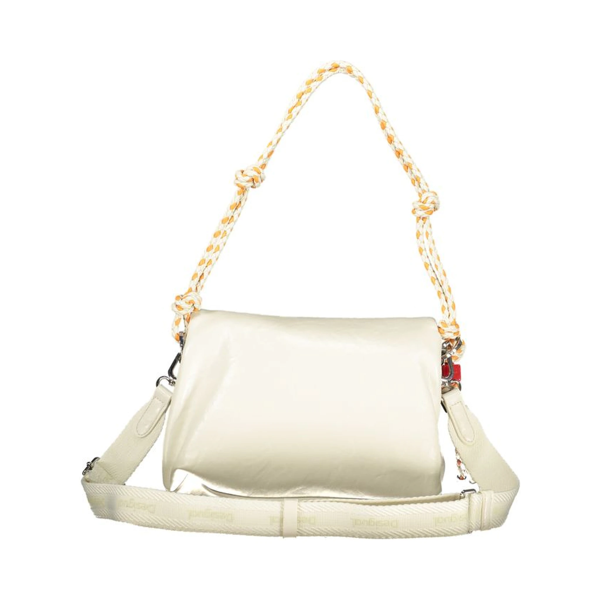 White Polyethylene Handbag