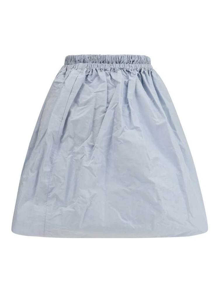 Blue Silk Long Skirt alternative