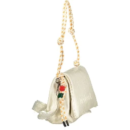 White Polyethylene Handbag