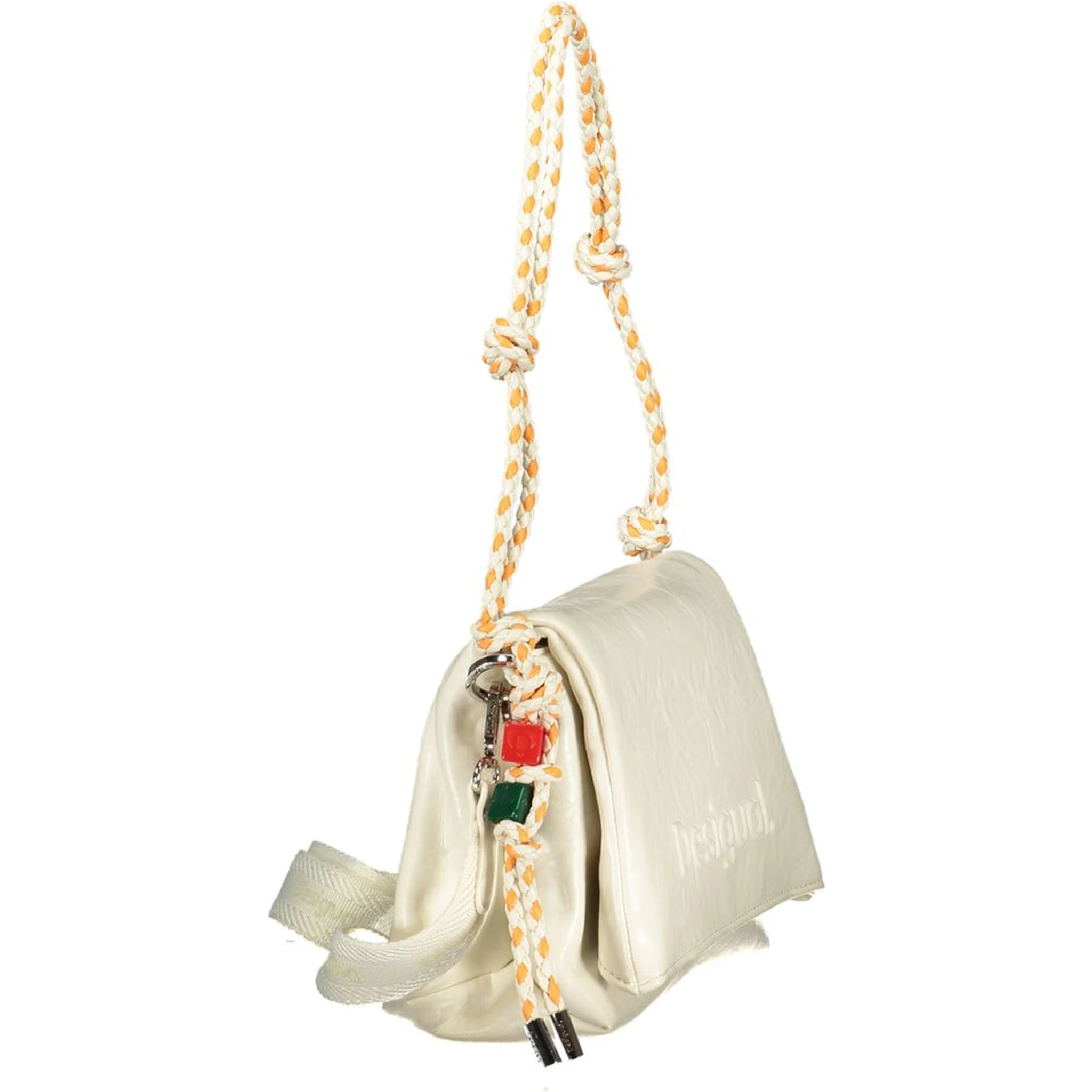 White Polyethylene Handbag