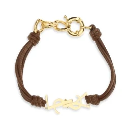 Bicolor Calf Leather Bos Taurus Bracelet