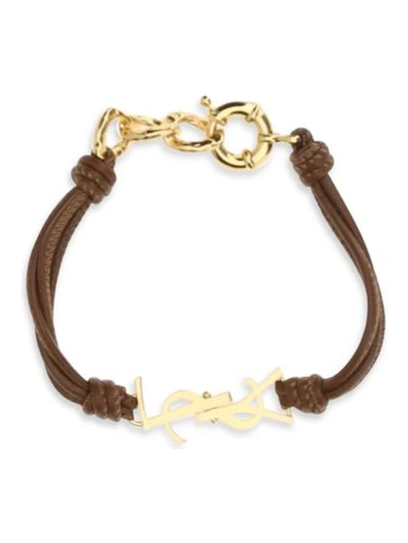 Bicolor Calf Leather Bos Taurus Bracelet