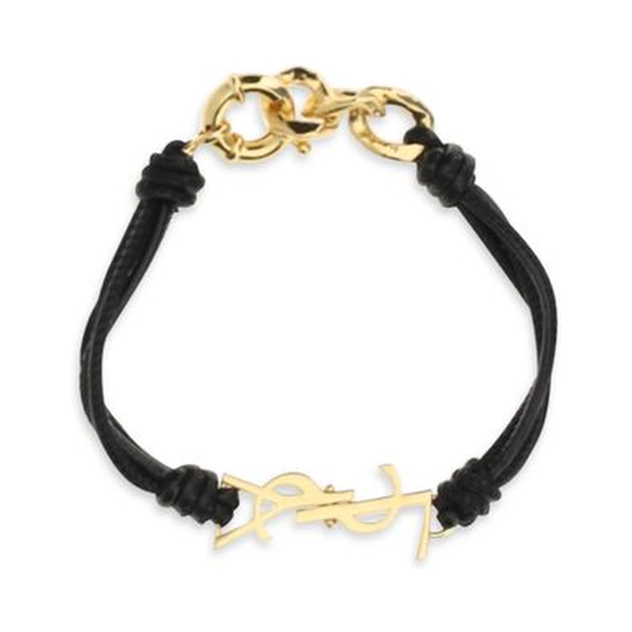 Black Calf Leather Bos Taurus Bracelet