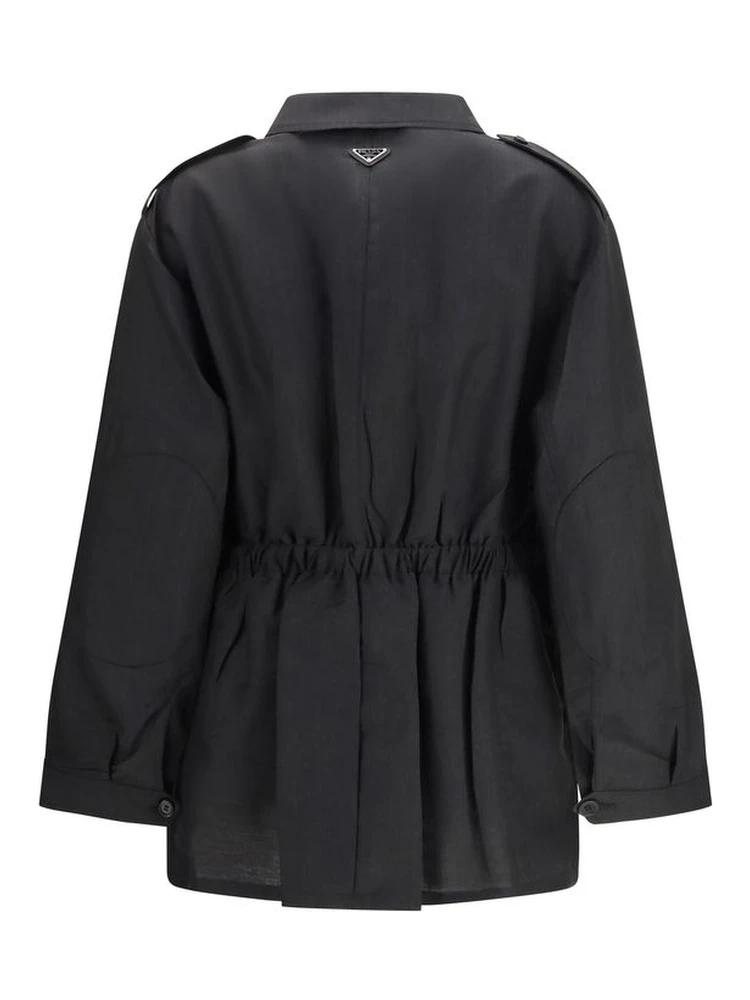 Black Mohair Coat alternative