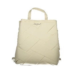 White Polyethylene Backpack