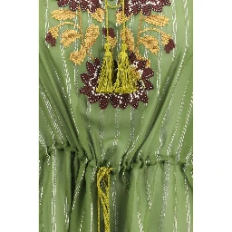 Bicolor Silk Pattern Shirt