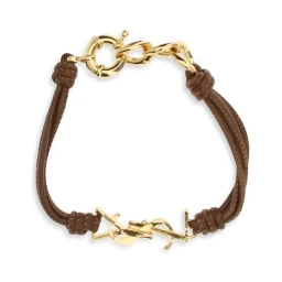 Bicolor Calf Leather Bos Taurus Bracelet