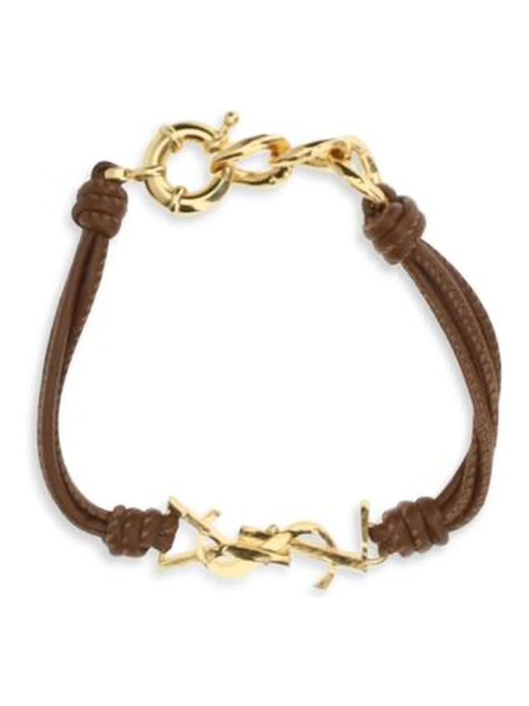 Bicolor Calf Leather Bos Taurus Bracelet alternative