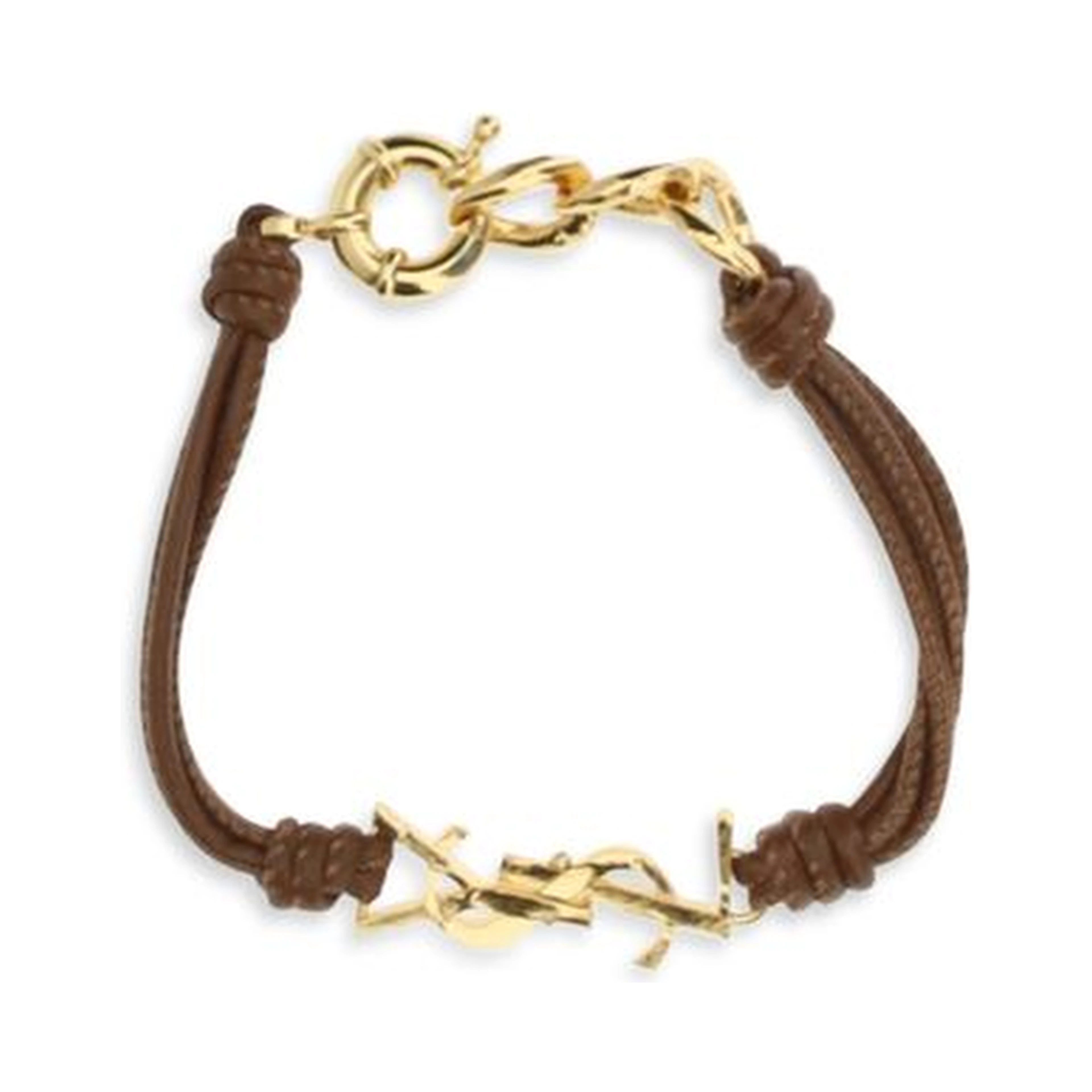 Bicolor Calf Leather Bos Taurus Bracelet