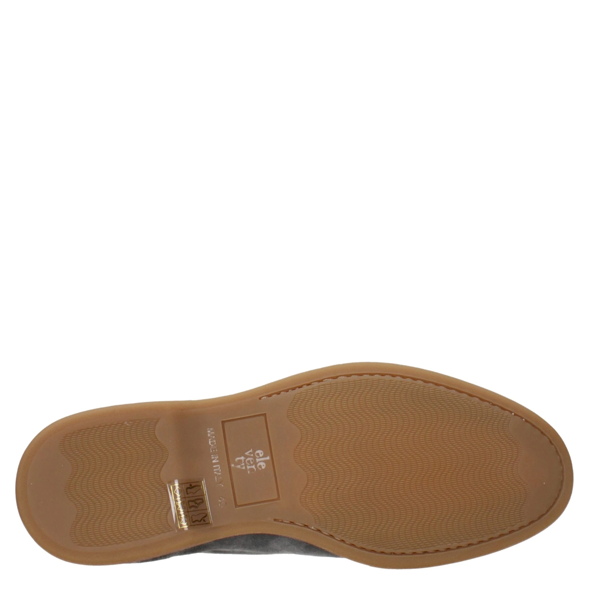 Gray Leather Oxfords And Derbies