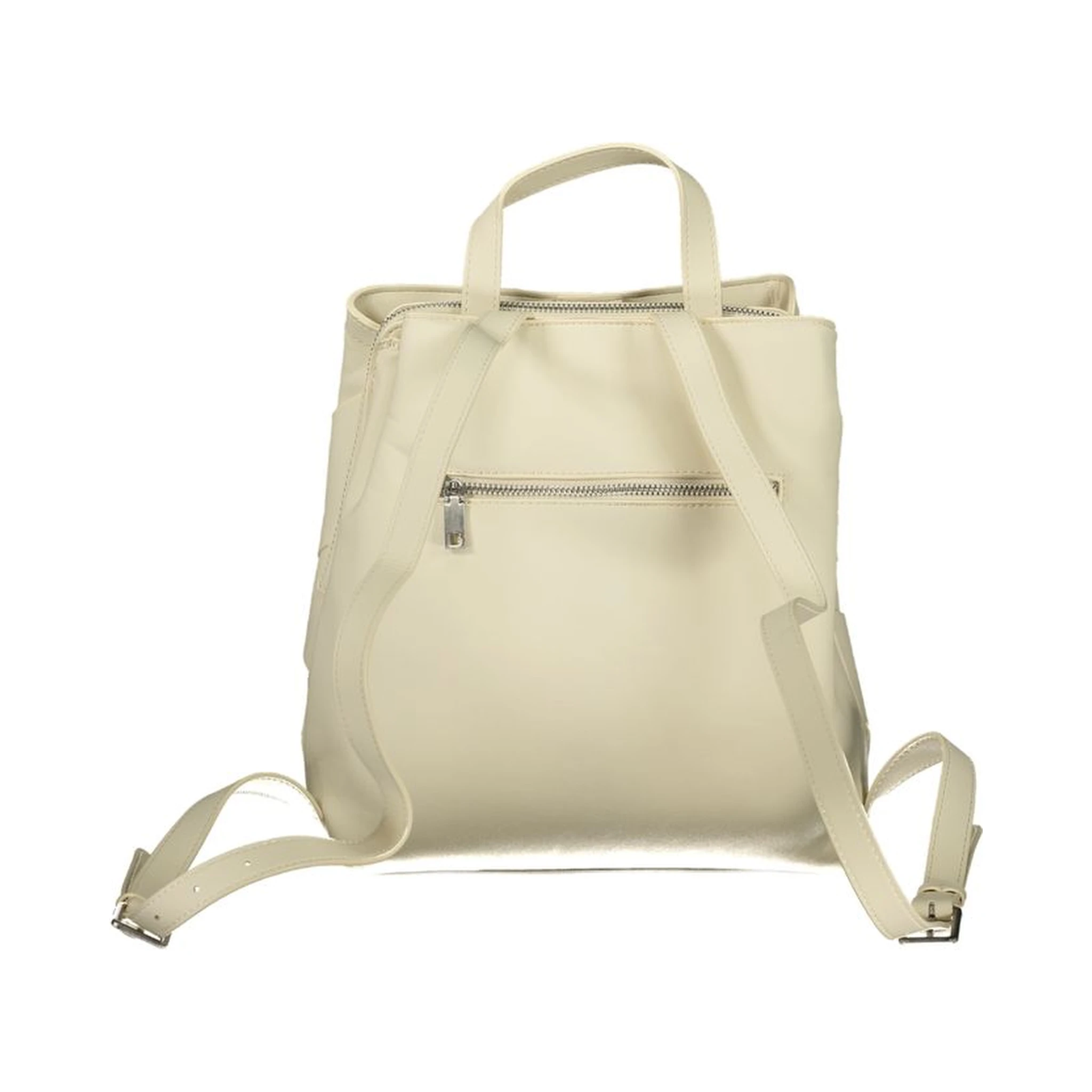 White Polyethylene Backpack