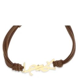 Bicolor Calf Leather Bos Taurus Bracelet
