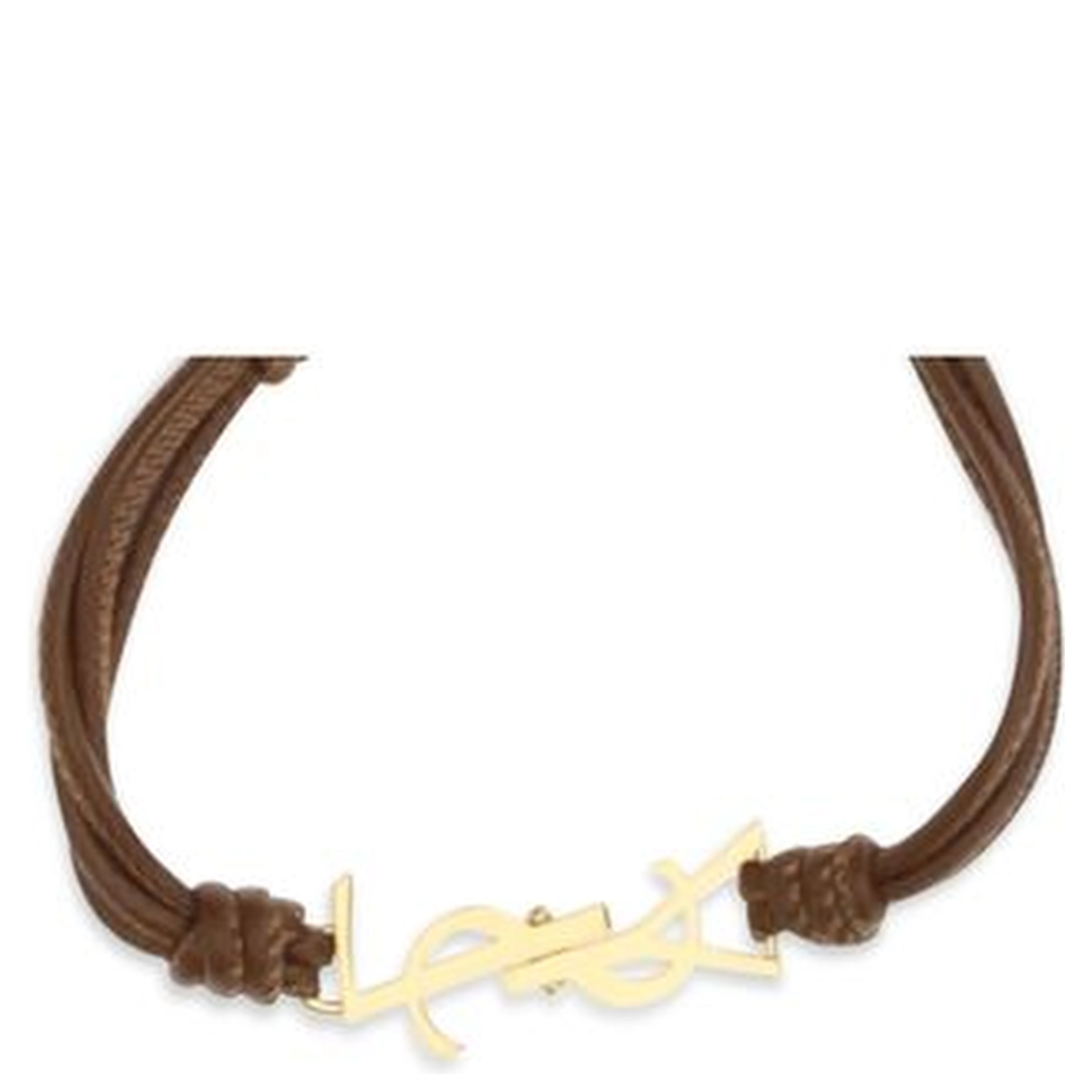 Bicolor Calf Leather Bos Taurus Bracelet