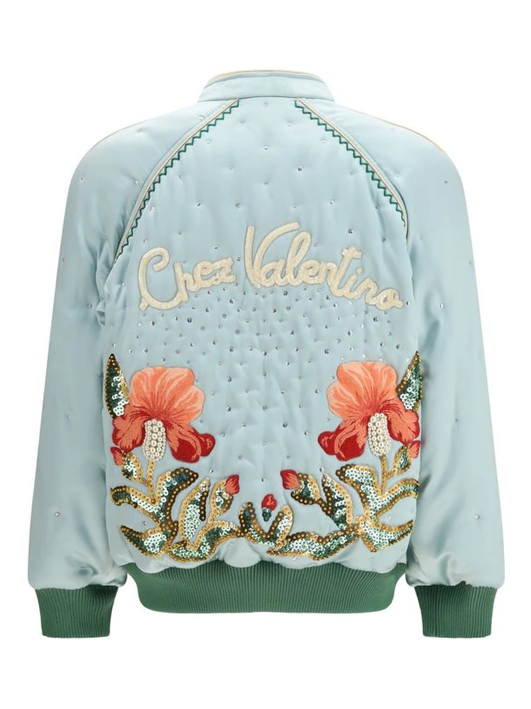 Blue Silk Bomber alternative