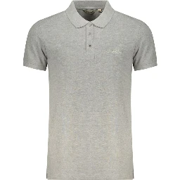 Grigio Cotton Men Polo