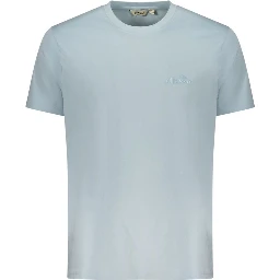 Azzurro Cotton Men T-Shirt