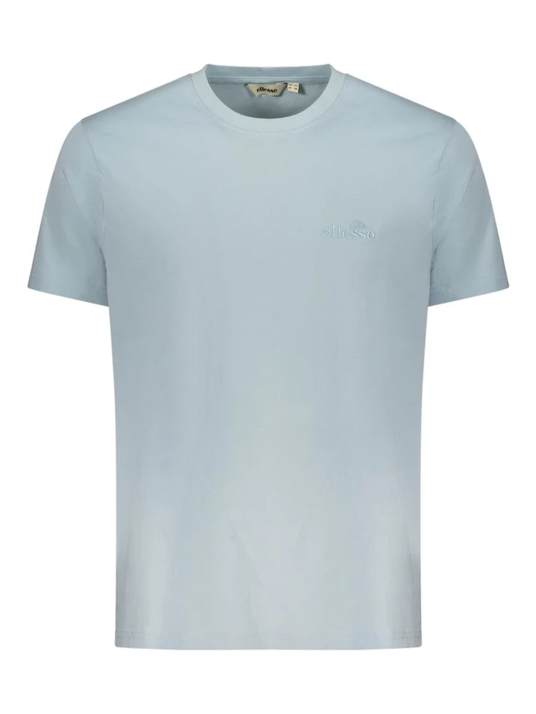 Azzurro Cotton Men T-Shirt