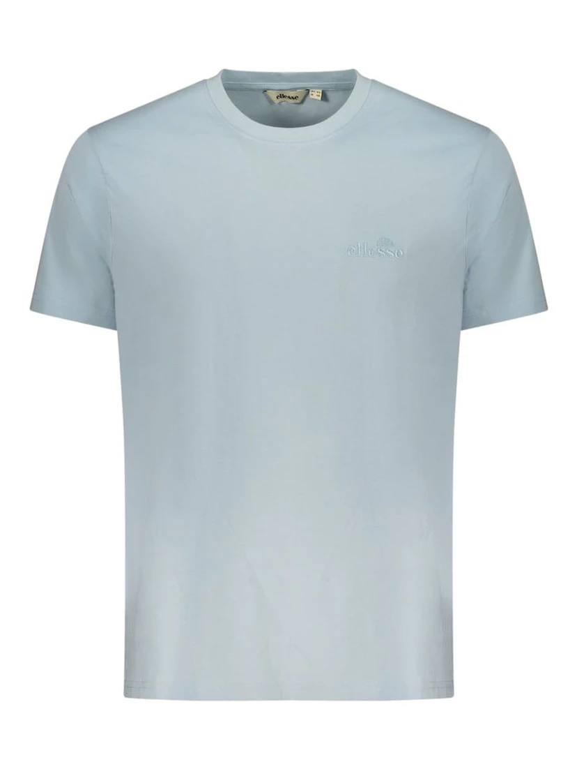 Azzurro Cotton Men T-Shirt