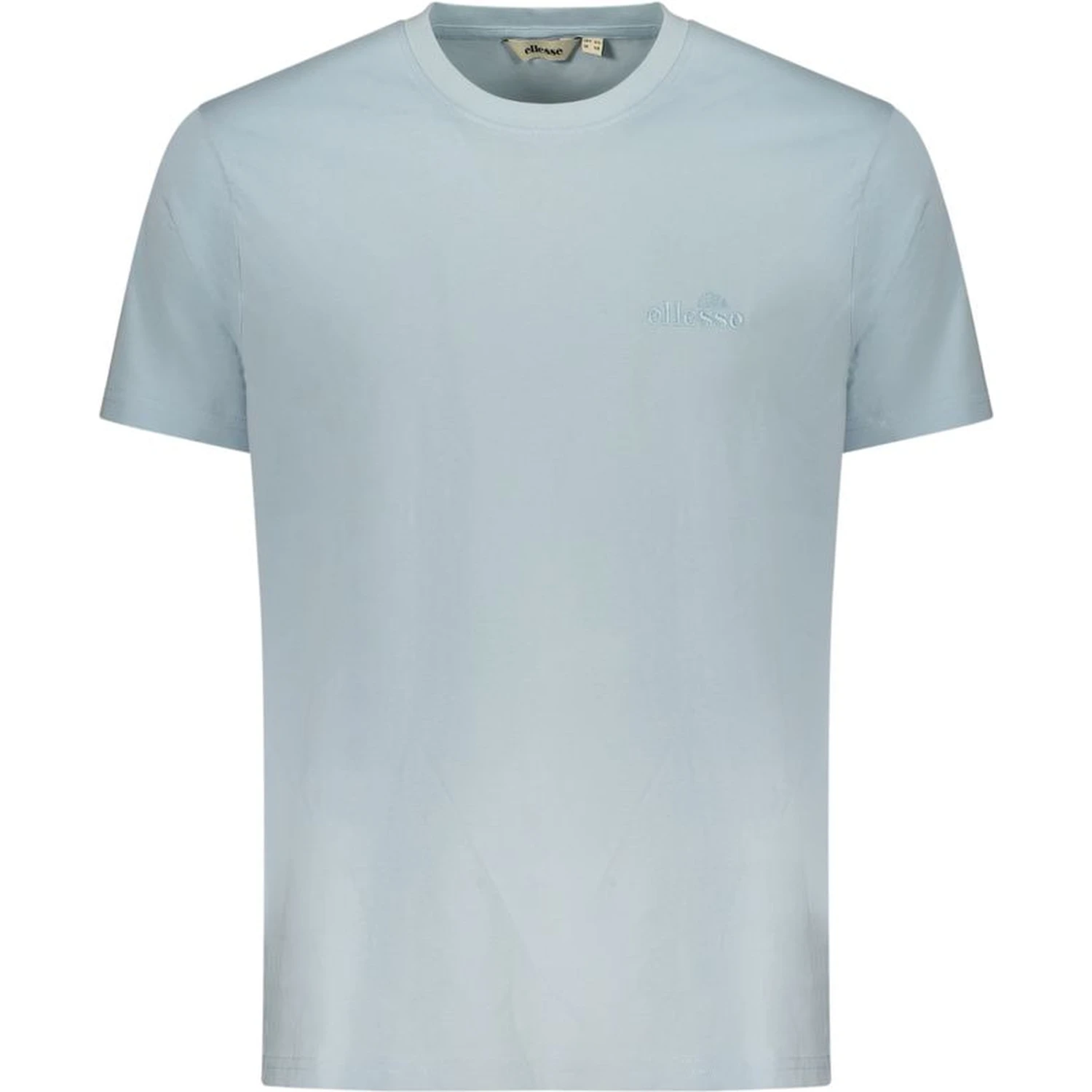 Azzurro Cotton Men T-Shirt