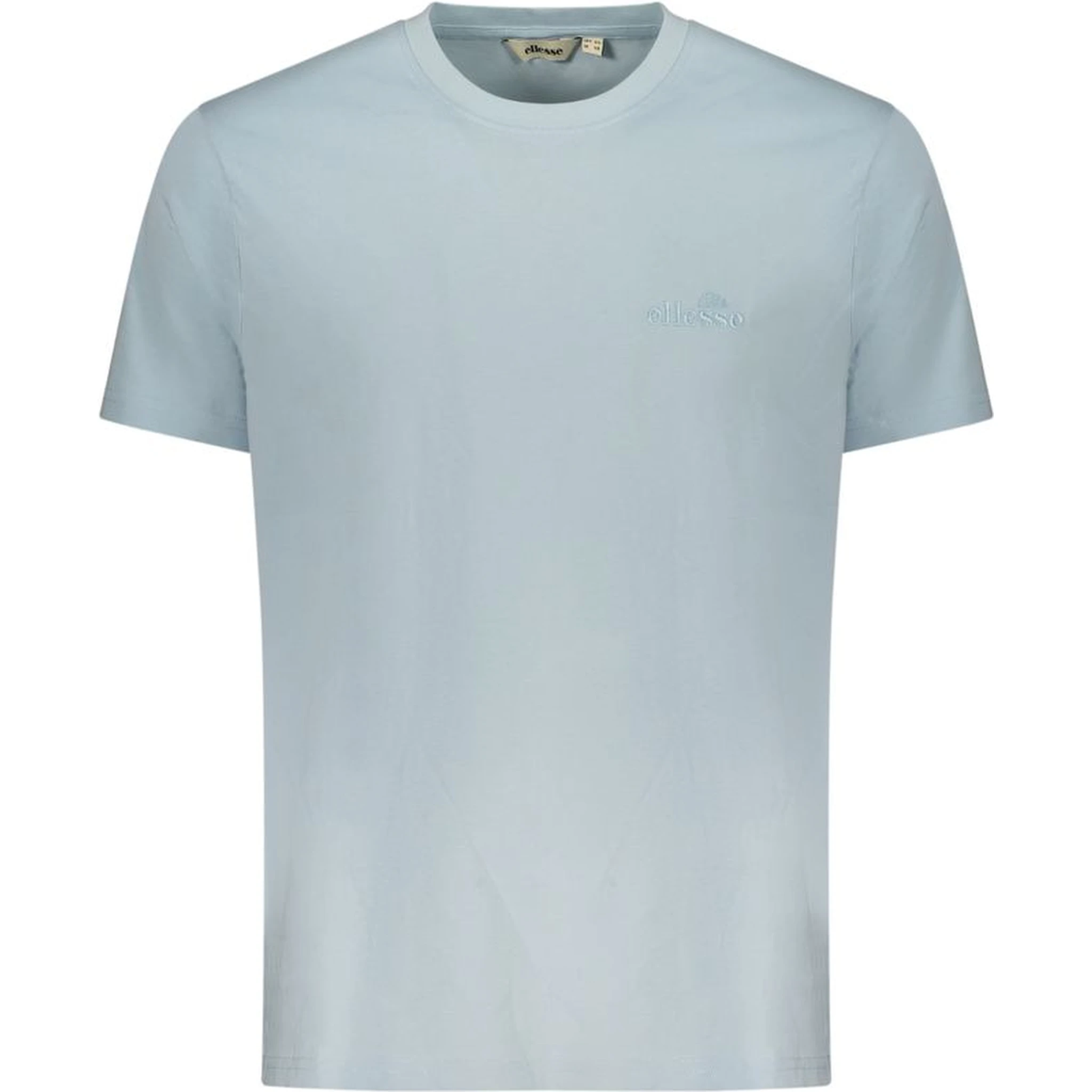 Azzurro Cotton Men T-Shirt
