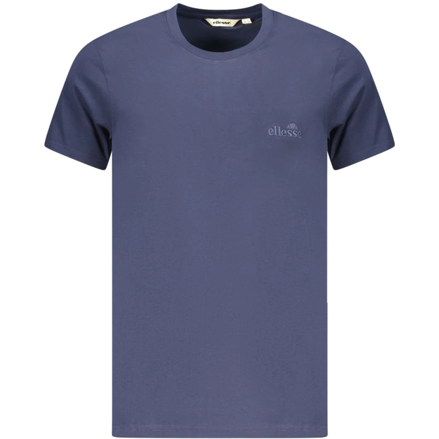 Blu Cotton Men T-Shirt