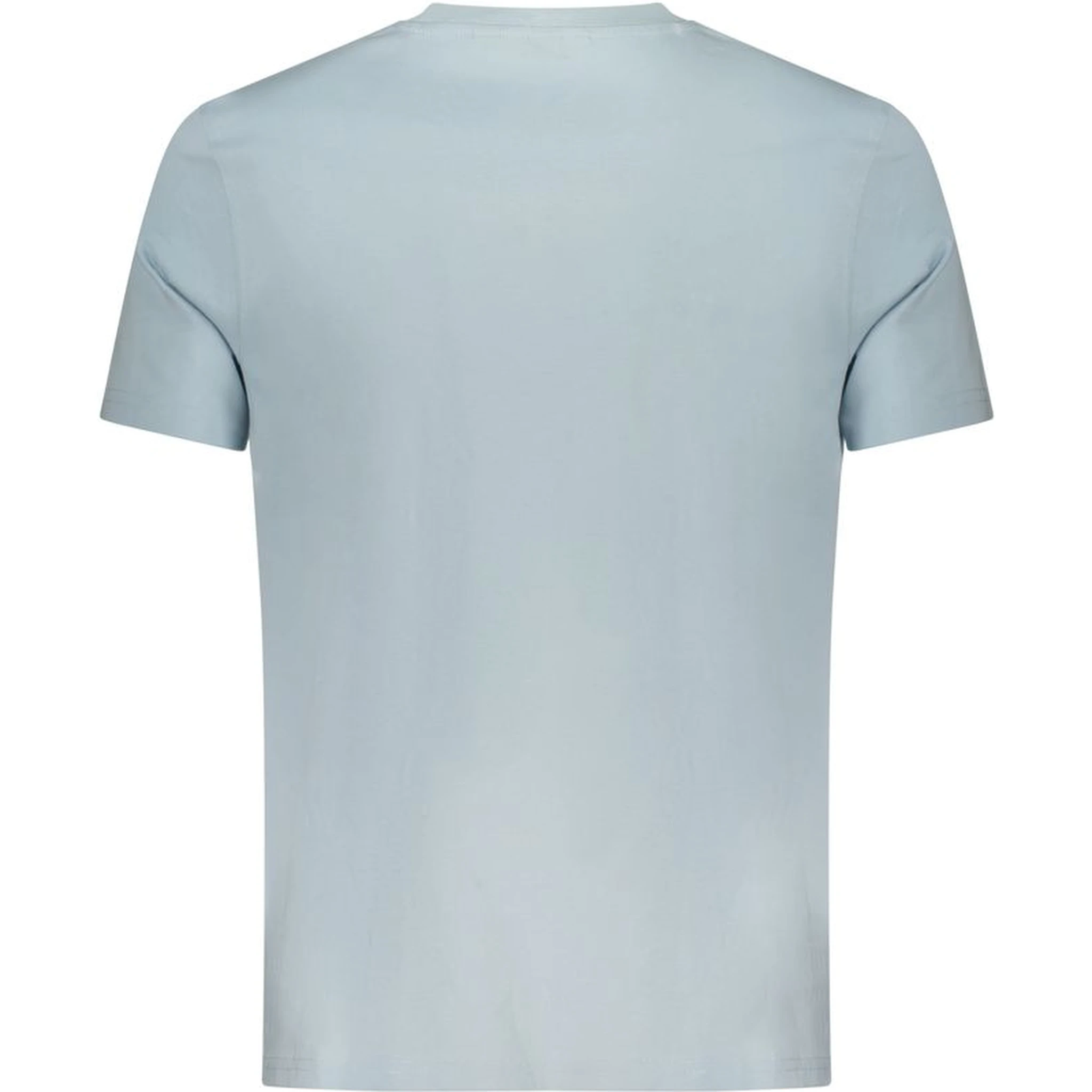 Azzurro Cotton Men T-Shirt