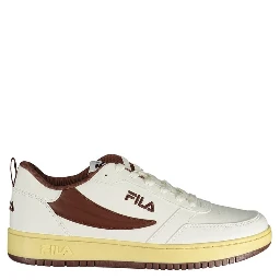 Bianco Poliuretano Uomo Sneaker