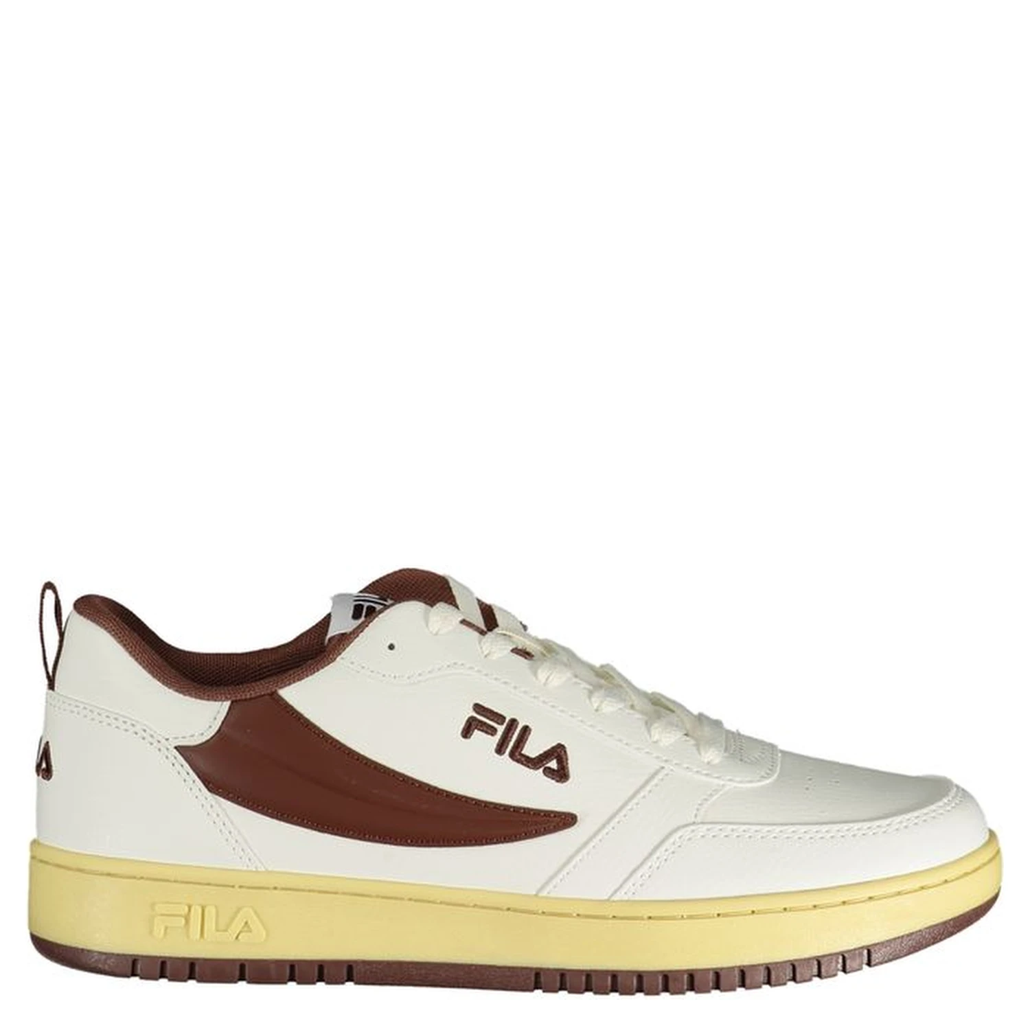 Bianco Poliuretano Uomo Sneaker