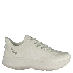 White Polyester Men's Sneaker