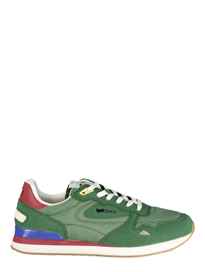Verde Polyester Men Sneaker