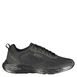 Nero Polyurethane Men Sneaker