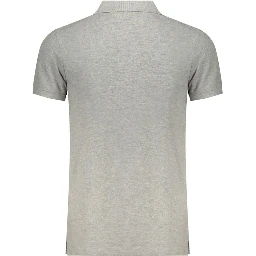 Grigio Cotton Men Polo