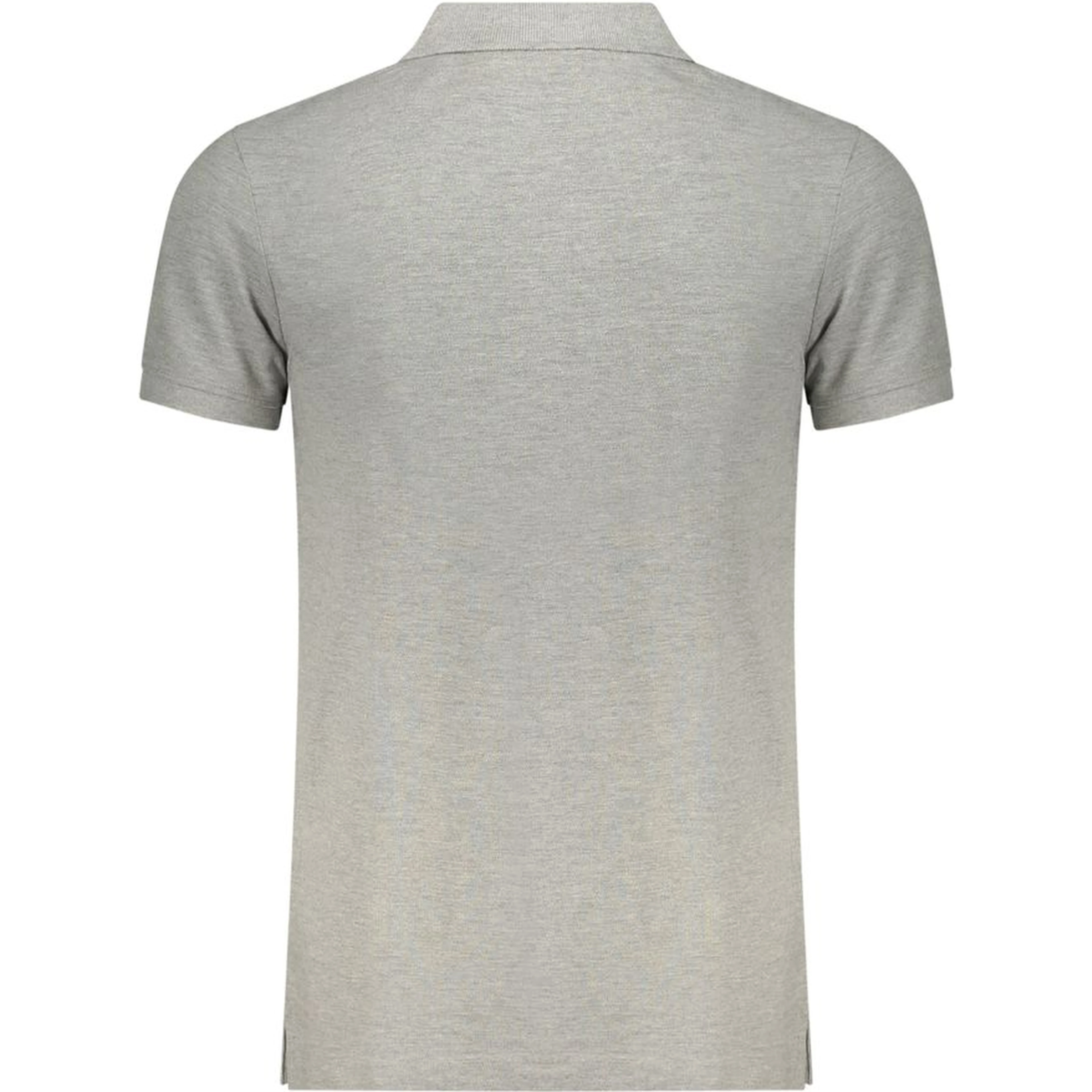 Grigio Cotton Men Polo