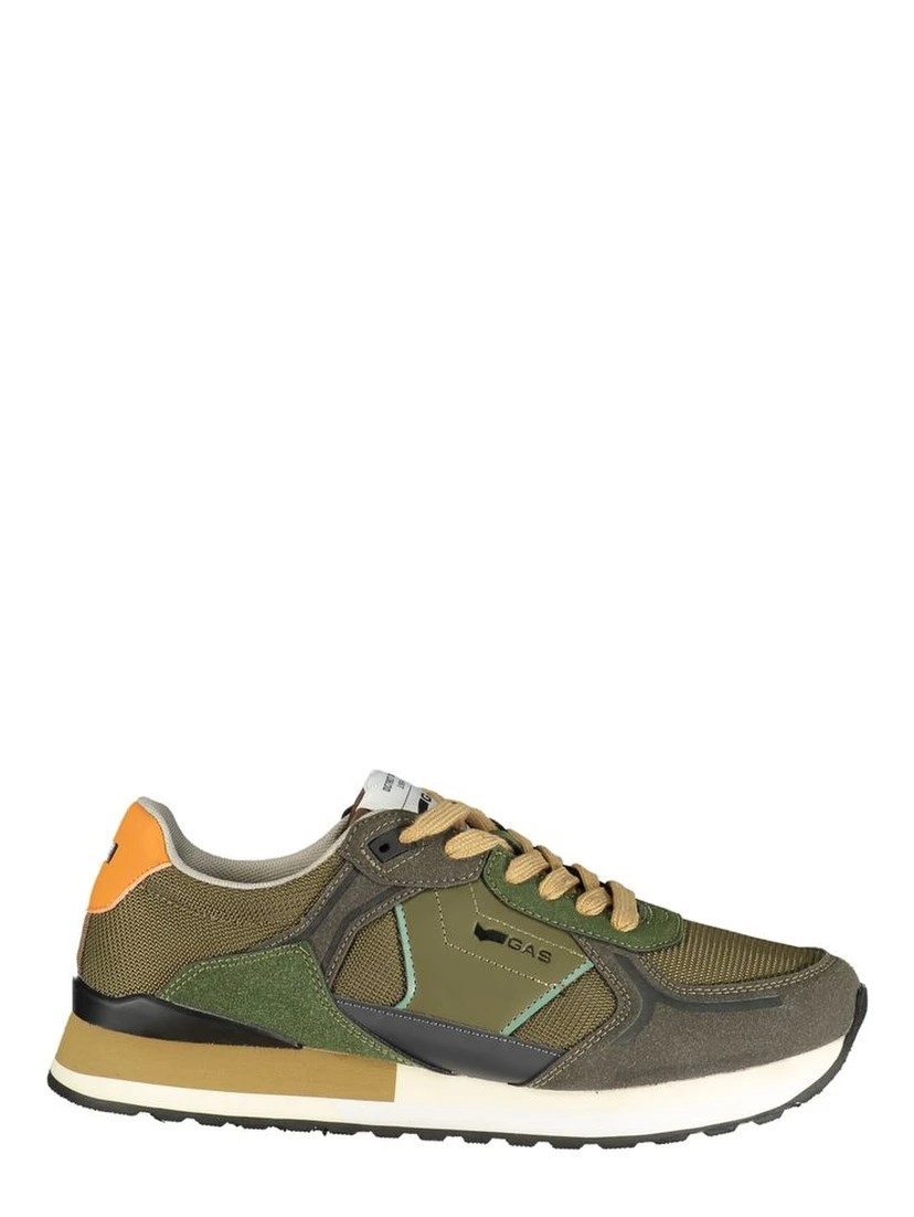 Verde Polyester Men Sneaker