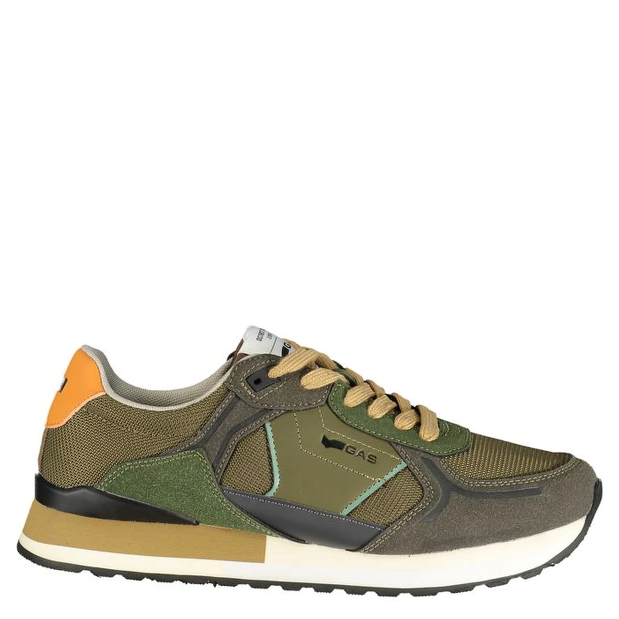 Verde Polyester Men Sneaker