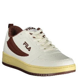 Bianco Poliuretano Uomo Sneaker